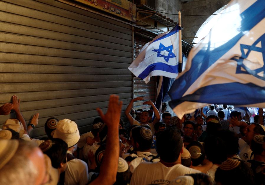 Jerusalem Day: May 24, 2017 Photo By: REUTERS Jerusalem Day: May 24, 2017