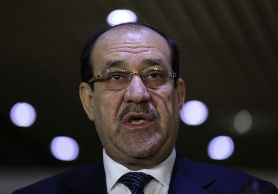 Iraqi Prime Minister Nouri al-Maliki Photo By: REUTERS Nouri al-Maliki
