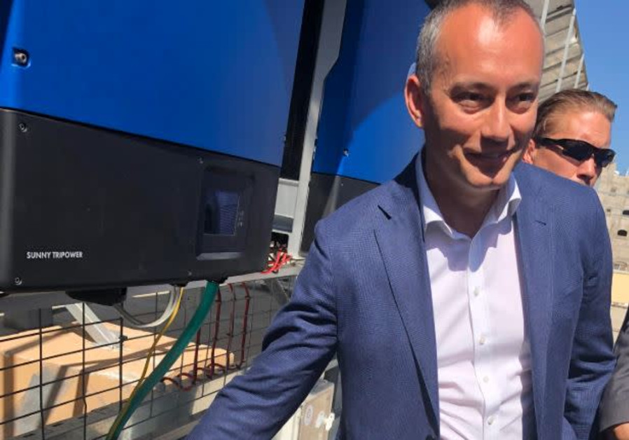 United Nations Special Coordinator for the Middle East Peace Process Nickolay Mladenov Outside NASSER Hospital, Khan Younis Photo By: Courtesy Risk of Gaza war remains imminent, UN envoy Mladneov warns