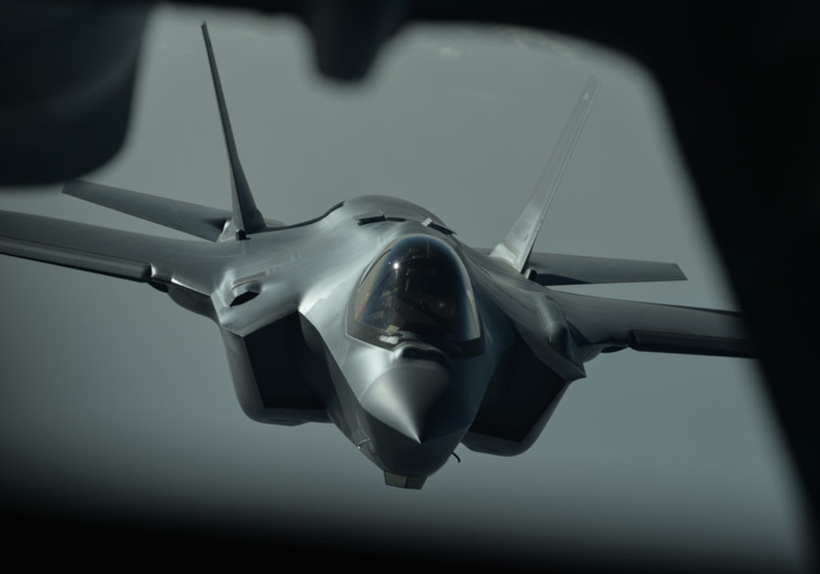 F-35 fighter jets Photo By: STAFF SGT. CHRIS DRZAZGOWSKI/U.S. AIR FORCE F-35 fighter jets