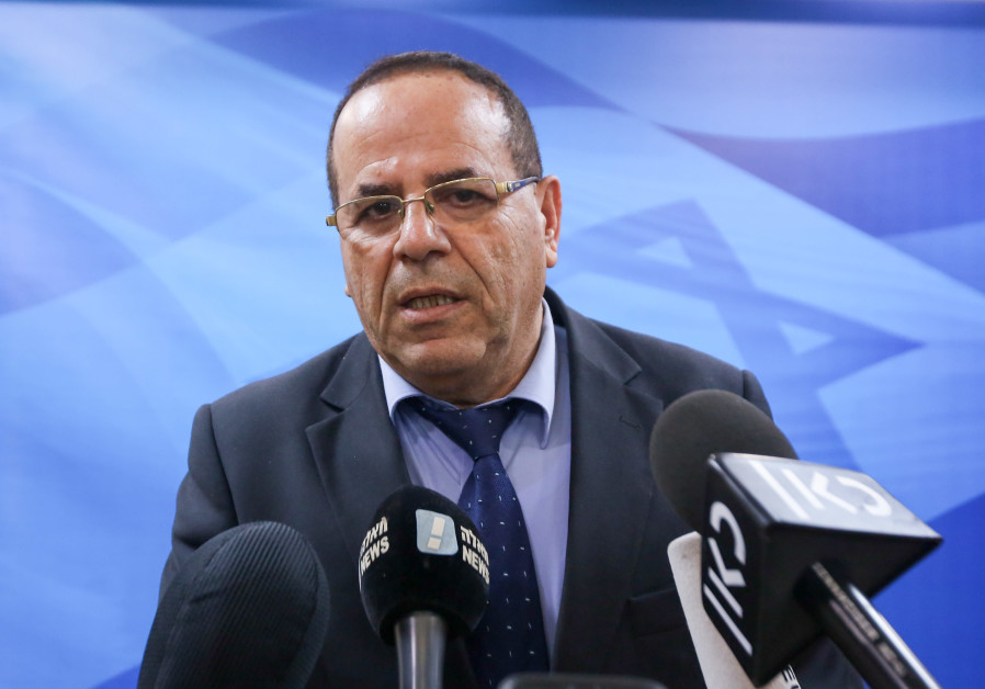 Communications Minister Ayoub Kara Photo By: MARC ISRAEL SELLEM/THE JERUSALEM POST Communications Minister Ayoub Kara