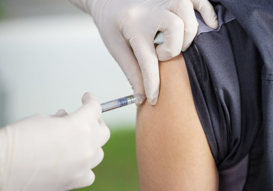 Doctor giving a vaccine to a patient (illustrative) Photo By: INGIMAGE Here’s what we know about Orthodox vaccination rates