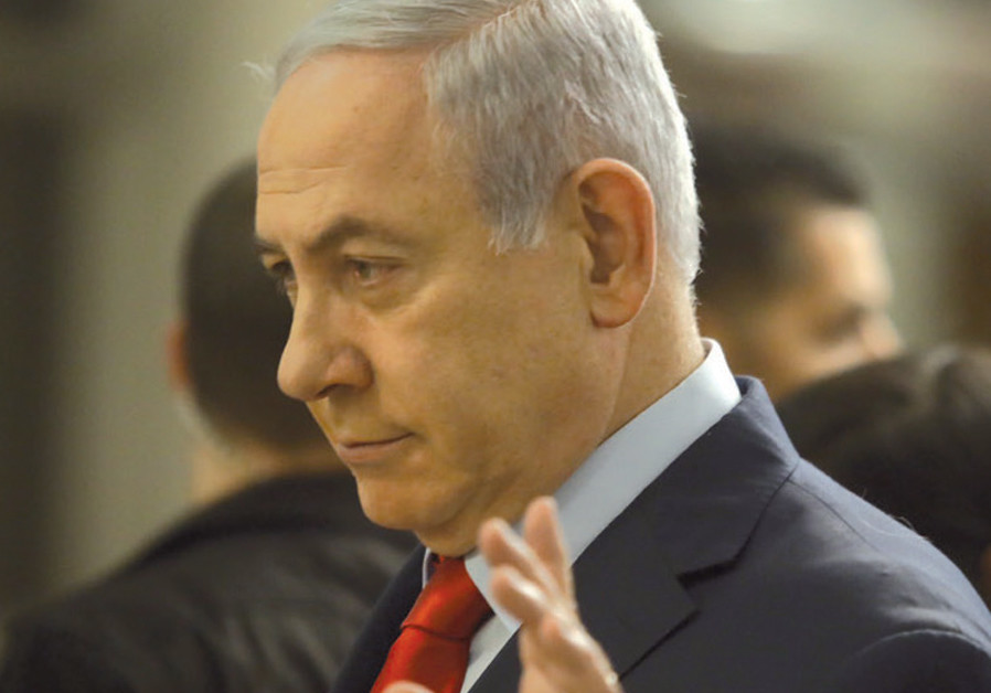 Prime Minister Benjamin Netanyahu in the Knesset on the fateful night of May 29, when the Knesset dissolved itself and set September 17 as the date for new elections Photo By: MARC ISRAEL SELLEM Political realignments expected in run-up to September Israel election
