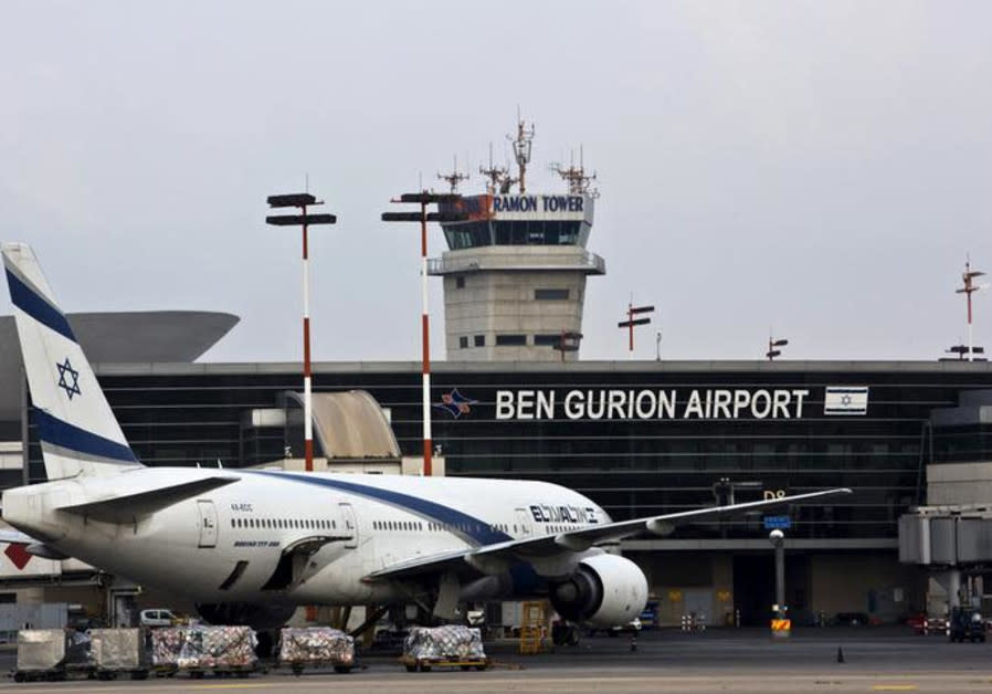 An El Al plane in Ben Gurion Airport Photo By: REUTERS An El Al plane in Ben Gurion Airport