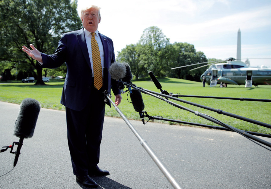 President Donald Trump announced on June 22 that the US would impose “major” additional sanctions on Iran. Photo By: REUTERS/CARLOS BARRIA Why is Iran taking such risks and playing an endgame of Russian roulette?