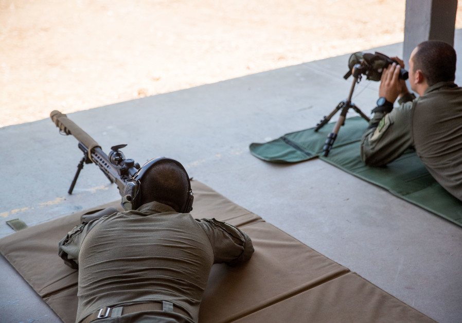 IDF's LOTAR Counter-Terror School training troops for future warfare Photo By: YONATAN SINDEL/FLASH 90 IDF's LOTAR Counter-Terror School training troops for future warfare
