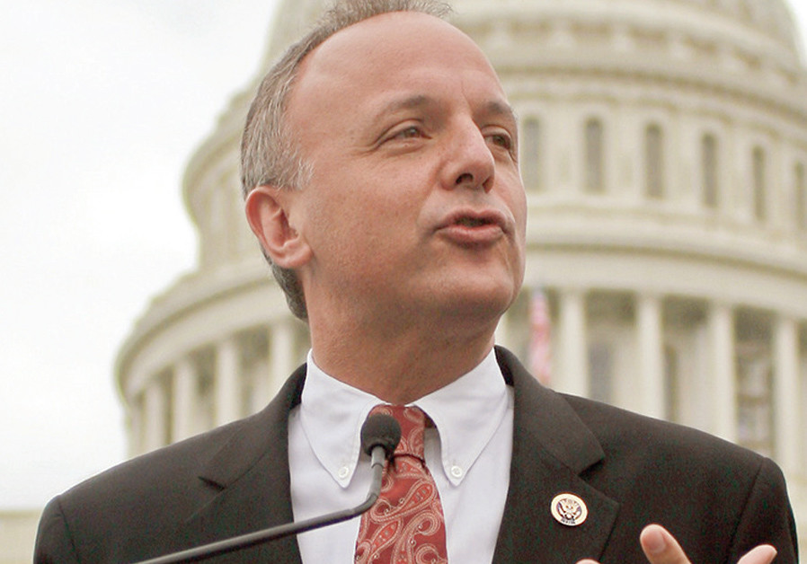 Ted Deutch, Democratic member of the US House of Representatives for Florida Photo By: FLICKR Israeli firm presents its anti-terror tech to high-profile U.S. delegation