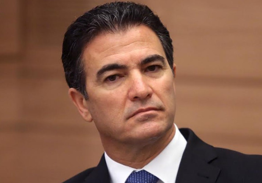 Incoming Mossad director Yossi Cohen Photo By: MARC ISRAEL SELLEM National Security Advisor, Yossi Cohen