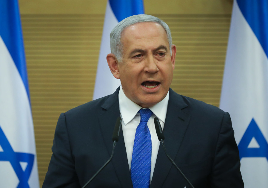 Prime Minister Benjamin Netanyahu promises to do all he can to build a coalition in a press conference Monday 27.05.2019 Photo By: NOAM REVKIN FENTON / FLASH 90 Prime Minister Benjamin Netanyahu promises to do all he can to build a coalition in a press conferen