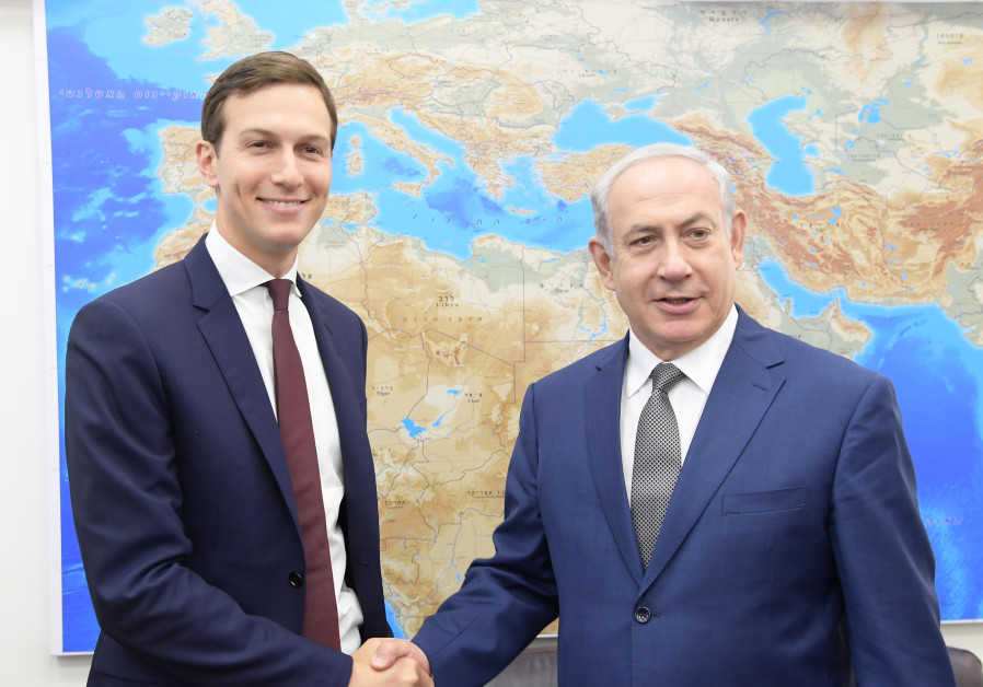 Prime Minister Benjamin Netanyahu meets Jared Kushner in Israel Photo By: GOVERNMENT PRESS OFFICE Prime Minister Benjamin Netanyahu meets Jared Kushner in Israel
