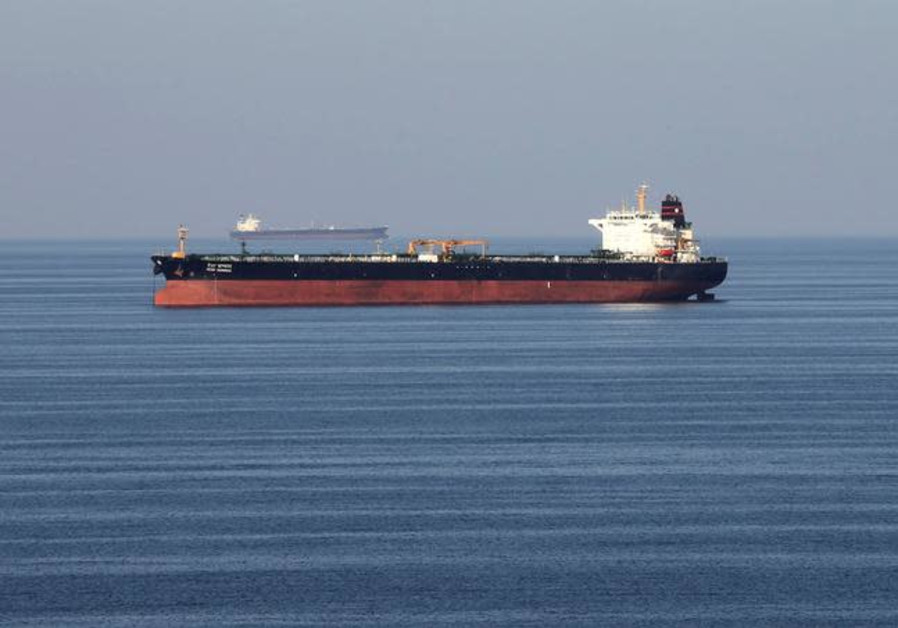 Oil tankers pass through the Strait of Hormuz Photo By: REUTERS/HAMAD I MOHAMMED Oil tankers pass through the Strait of Hormuz