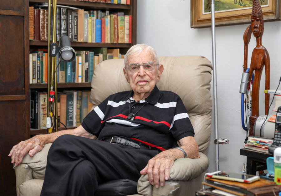 Avraham Kiryati, a survivor of the 1929 Hebron massacre Photo By: MARC ISRAEL SELLEM/THE JERUSALEM POST 90 years later, last-known Jewish survivor recalls Hebron massacre