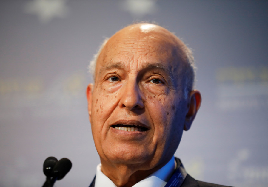 Nabil Shaath Photo By: AMIR COHEN - REUTERS Nabil Shaath