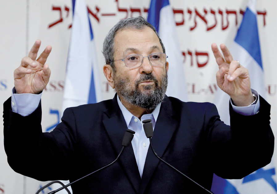 Ehud Barak announces the formation of a new party on June 26 at Beit Sokolov in Tel Aviv Photo By: CORINNA KERN/REUTERS Ehud Barak: The old warrior’s last hurrah