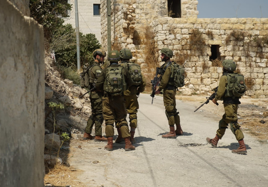 IDF looks for terrorist in West Bank after 17-year-old girl dies Photo By: IDF IDF arrests 3 Palestinians in manhunt for bomb attack perpetrators