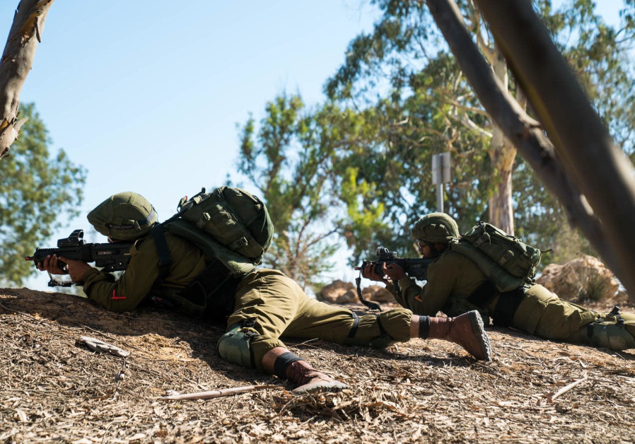 IDF solders of the Southern Command take part in a drill Photo By: IDF IDF cancels drills for reservists over budget problems