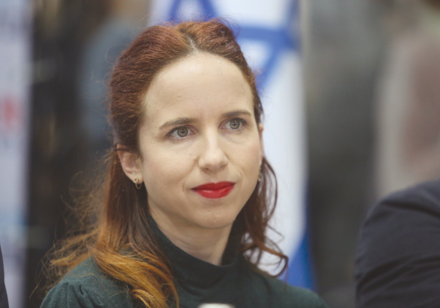 STAV SHAFFIR: The world sees us as only Netanyahu, and his voice is the only voice they hear Photo By: MARC ISRAEL SELLEM/THE JERUSALEM POST STAV SHAFFIR: The world sees us as only Netanyahu, and his voice is the only voice they hear