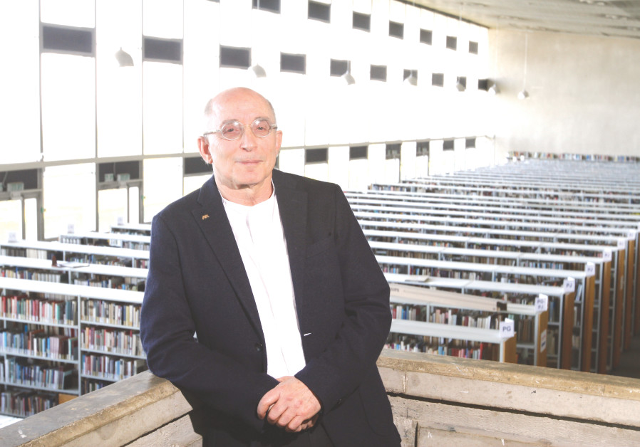 PROF. RON ROBIN: The world is full of injustices, and the idea of singling out Israel as the center of all injustices in the world is ludicrous Photo By: UNIVERSITY OF HAIFA PROF. RON ROBIN: The world is full of injustices, and the idea of singling out Israel as the center