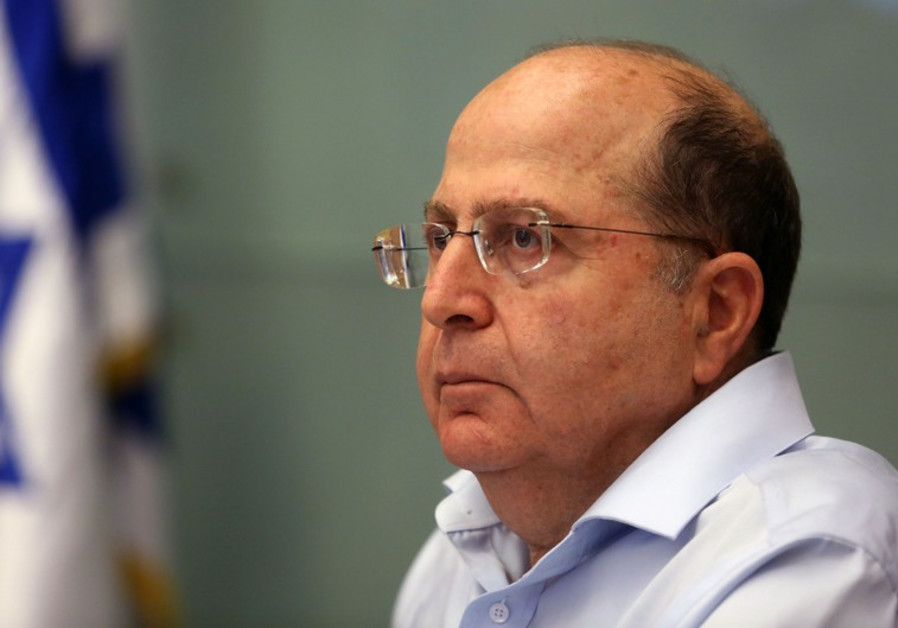 Moshe Yaalon Photo By: MARC ISRAEL SELLEM/THE JERUSALEM POST Moshe Yaalon