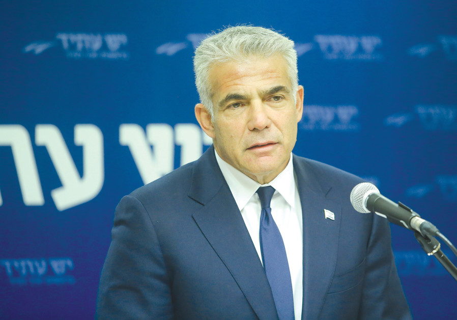 YAIR LAPID: Our vision for Israeli society is based on a far less eye-catching idea – life isn’t a zero-sum game Photo By: MARC ISRAEL SELLEM/THE JERUSALEM POST YAIR LAPID: Our vision for Israeli society is based on a far less eye-catching idea – life isn’t a z