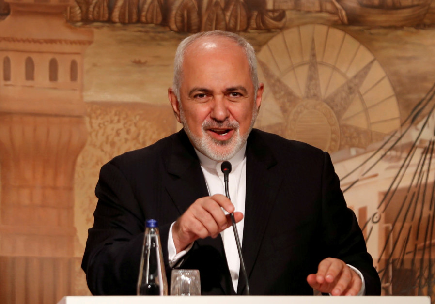 Iranian Foreign Minister Mohammad Javad Zarif speaks during a news conference in Istanbul, Turkey, October 30, 2018 Photo By: MURAD SEZER/REUTERS Zarif says Iran will act over 'maritime offenses' in Gulf