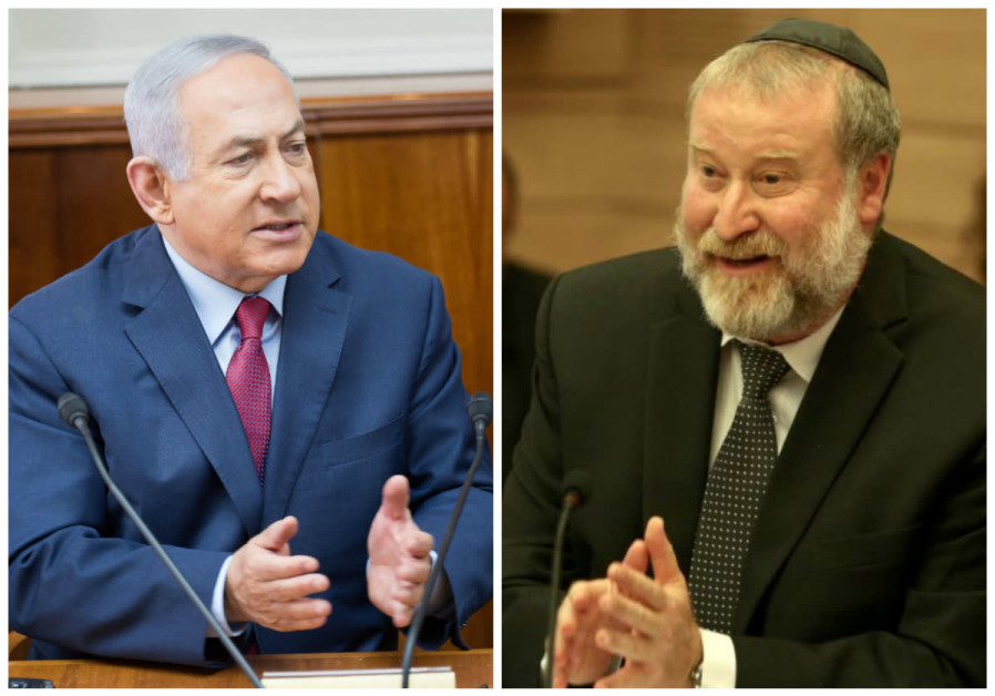 Prime Minister Benjamin Netanyahu and Attorney-General Avichai Mandelblit Photo By: EMIL SALMAN/HAARETZ/MARC ISRAEL SELLEM/THE JERUSALEM POST Prime Minister Benjamin Netanyahu and Attorney-General Avichai Mandelblit