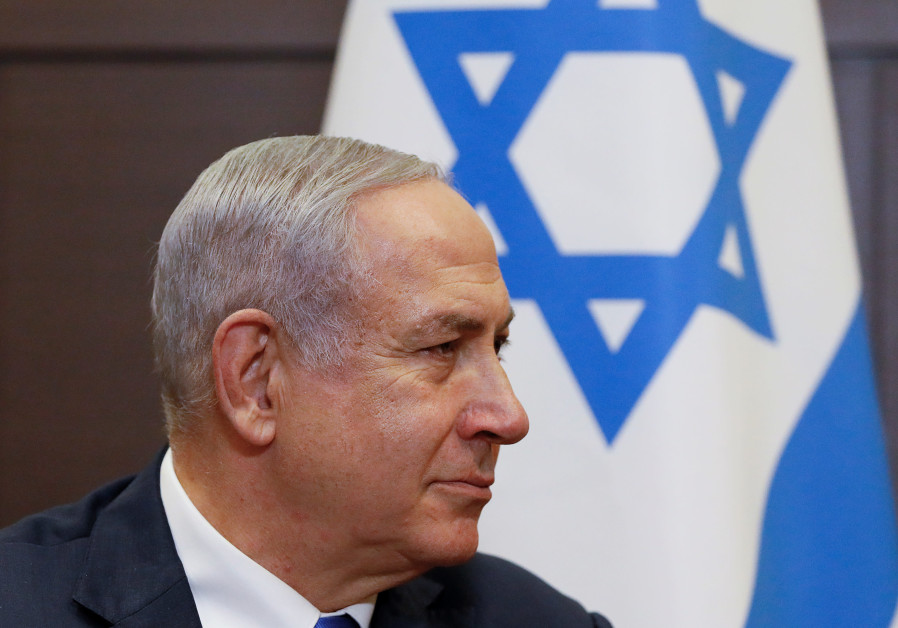 Prime Minister Benjamin Netanyahu attends a meeting with Russian President Vladimir Putin at the Bocharov Ruchei state residence in Sochi, Russia September 12, 2019. Photo By: REUTERS/SHAMIL ZHUMATOV Prime Minister Benjamin Netanyahu attends a meeting with Russian President Vladimir Putin at the Boc
