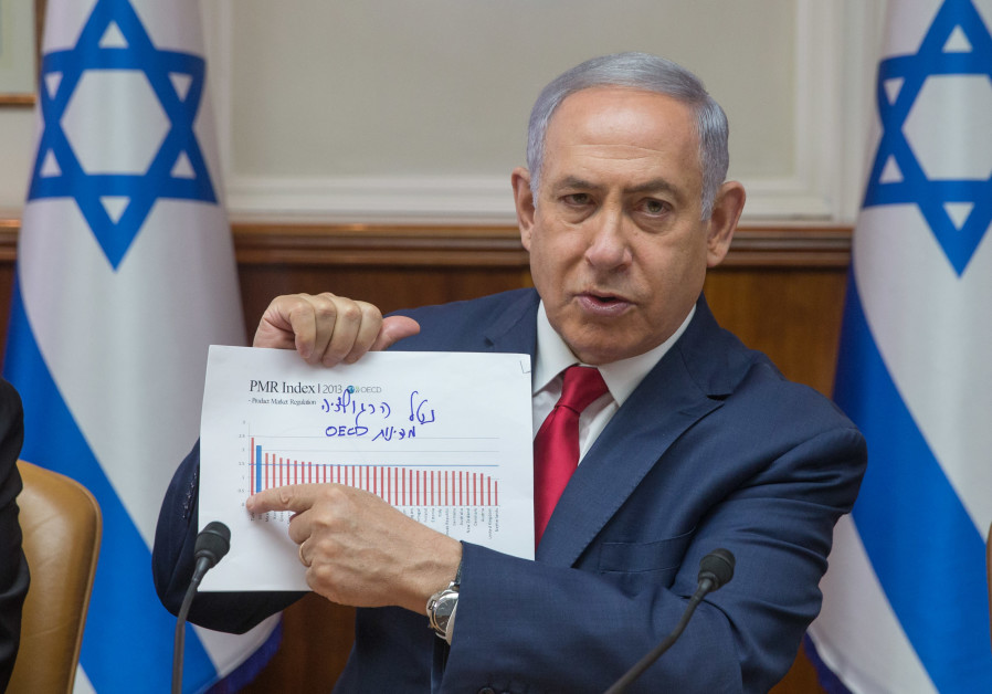 Prime Minister Benjamin Netanyahu on Iran at the weekly cabinet meeting Photo By: OHAD TZVEIGENBERG Prime Minister Benjamin Netanyahu on Iran at the weekly cabinet meeting