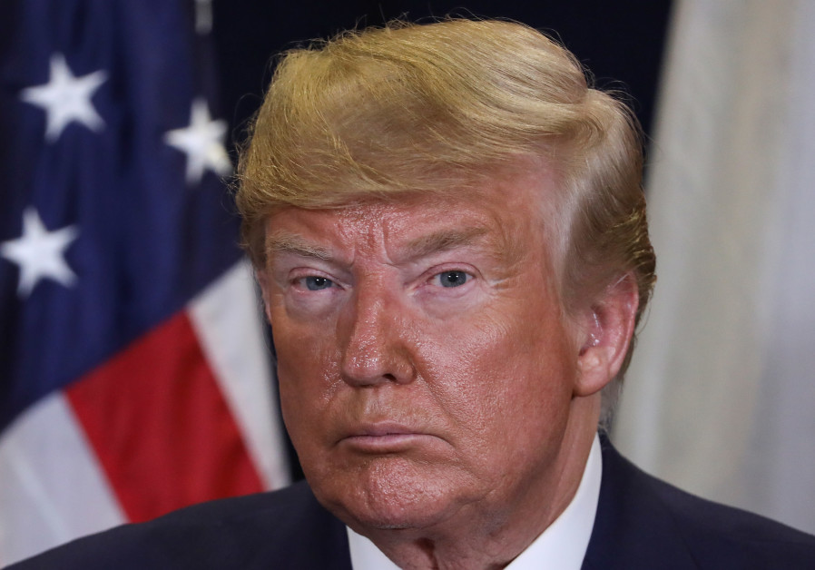 U.S. President Trump attends bilateral meeting on sidelines of U.N. General Assembly in New York City Photo By: REUTERS/JONATHAN ERNST U.S. President Trump attends bilateral meeting on sidelines of U.N. General Assembly in NYC