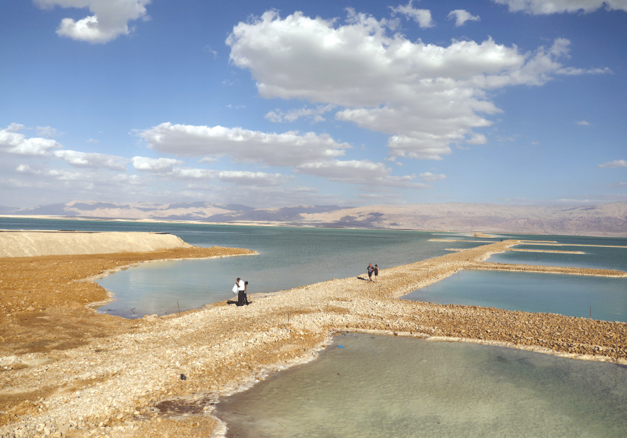 A view of the Dead Sea Photo By: REUTERS Will Dead Sea explorations uncover evidence of life on Mars?