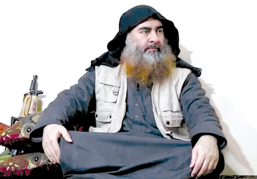 Abu Bakr Al-Baghdadi, Rapist, Led Genocidal ‘caliphate,’ Died In Tunnel ...