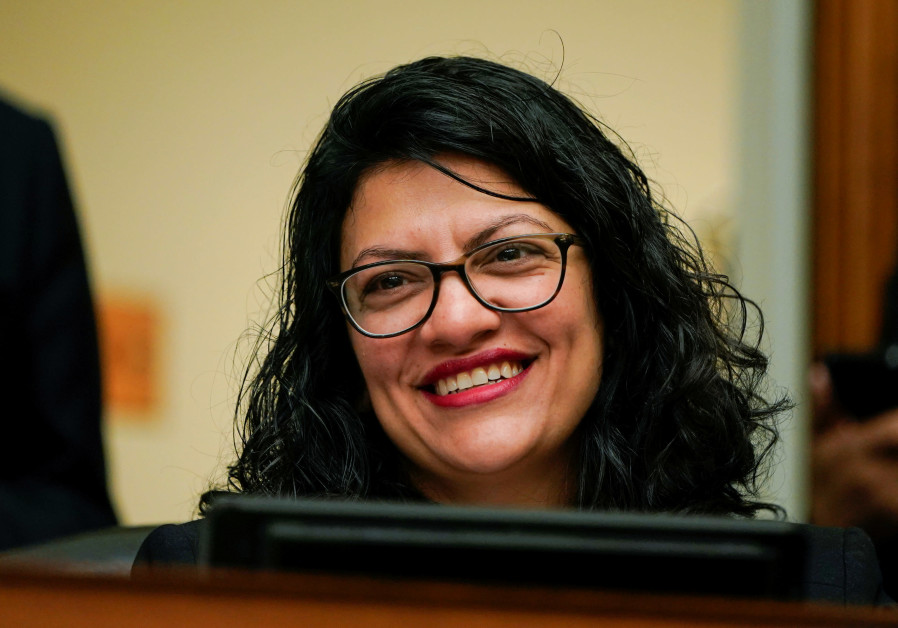 Rep. Rashida Tlaib (D-MI) listens to testimony during a hearing of the Civil Rights and Civil Liberties Subcommittee on "Confronting White Supremacy (Part I): The Consequences of Inaction" on Capitol Hill in Washington, U.S., May 15, 2019 Photo By: JOSHUA ROBERTS / REUTERS House Ethics Committee extends probe related to Rep. Rashida Tlaib