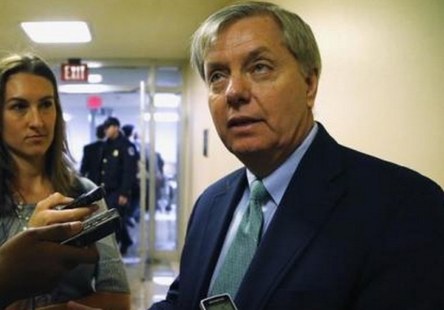 US Senator Lindsey Graham Photo By: REUTERS US Senator Lindsey Graham