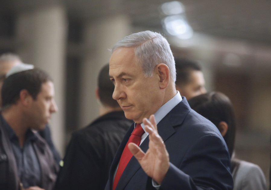 PRIME MINISTER Benjamin Netanyahu. He cannot be a unifier Photo By: MARC ISRAEL SELLEM/THE JERUSALEM POST PRIME MINISTER Benjamin Netanyahu. He cannot be a unifier