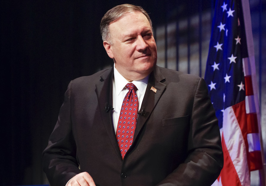 U.S. Secretary of State Pompeo listens during the news conference in Reykjavik Photo By: ASGEIR ASGEIRSSON/REUTERS U.S. Secretary of State Pompeo listens during the news conference in Reykjavik