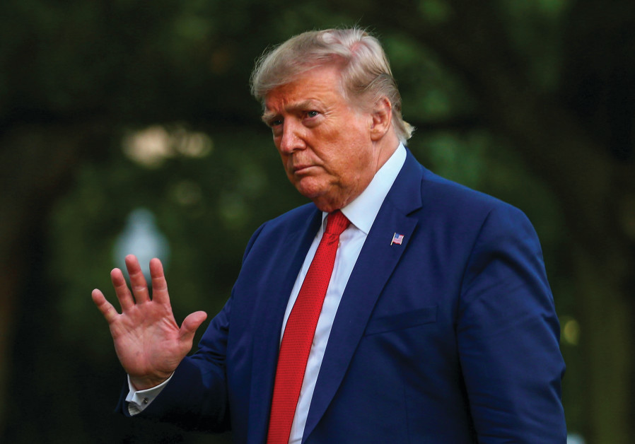 Donald Trump Photo By: TASOS KATOPODIS/ REUTERS U.S. House impeachment probe intensifies as Trump rages about inquiry