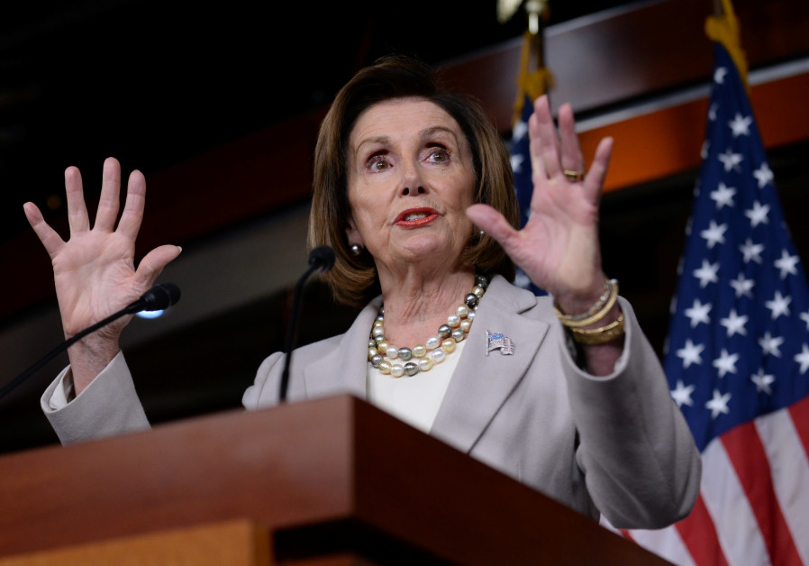U.S. House Speaker Nancy Pelosi speaks during a news conference on Capitol Hill in Washington, U.S., October 17, 2019. Photo By: REUTERS/ERIN SCOTT U.S. House Speaker Nancy Pelosi speaks during a news conference on Capitol Hill in Washington, U.S.,