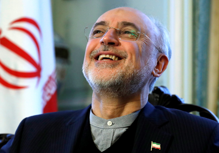 Iran's nuclear chief Ali Akbar Salehi reacts as he speaks to Reuters during an interview in Brussels, Belgium November 27, 2018 Photo By: REUTERS/YVES HERMAN Iranian official: Iran operating more centrifuges than before