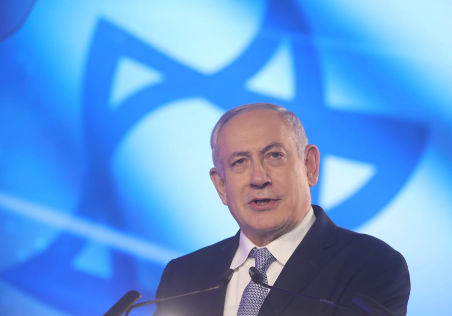 PM Benjamin Netanyahu the dedication of the new visitor’s center at JNF-KKL Hula Lake Park, November 5 2019 Photo By: MARC ISRAEL SELLEM/THE JERUSALEM POST PM Benjamin Netanyahu the dedication of the new visitor’s center at JNF-KKL Hula Lake Park, November