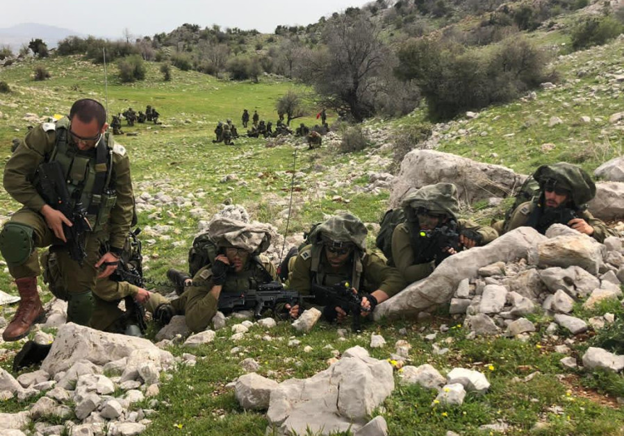 IDF soldiers train in the north of Israel in preparation for any future wars with Hezbollah in Lebanon. (Credit: IDF SPOKESPERSON'S UNIT) IDF soldiers train in the north of Israel in preparation for any future wars with Hezbollah in Lebanon. (Credit: IDF SPOKESPERSON'S UNIT)