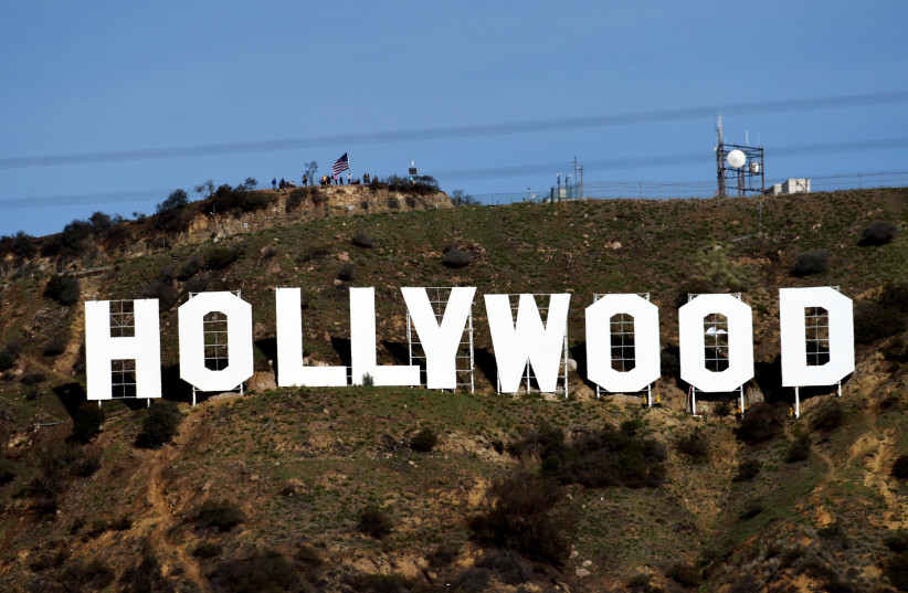 A view of the iconic Hollywood sign (credit: KEVORK DJANSEZIAN/REUTERS) A view of the iconic Hollywood sign (credit: KEVORK DJANSEZIAN/REUTERS)