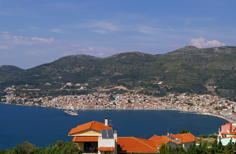 The Greek island of Samos. (credit: PIXABAY) The Greek island of Samos. (credit: PIXABAY)
