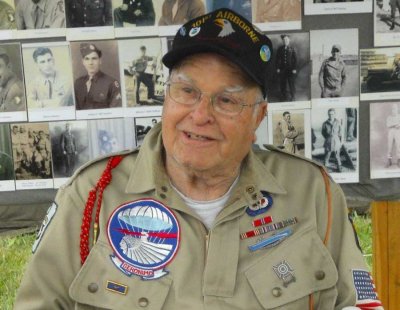 John Primerano was a proud Airborne veteran who never neglected an opportunity to share a tale of his wartime exploits, according to the author. His stories always included the men he served alongside and the sacrifices they made. Photo courtesy of Easy506th.org.