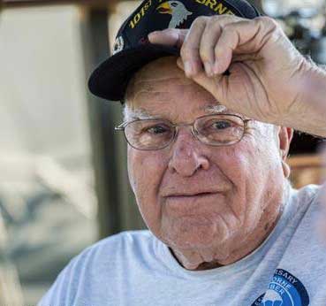 John C. Primerano. Photo courtesy of Easy506th.org.