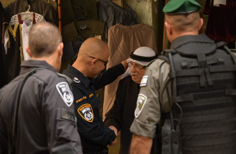 Israel Police officers are seen preparing for the Ramadan holiday (Illustrative). (credit: POLICE SPOKESPERSON'S UNIT) Israel Police officers are seen preparing for the Ramadan holiday (Illustrative). (credit: POLICE SPOKESPERSON'S UNIT)