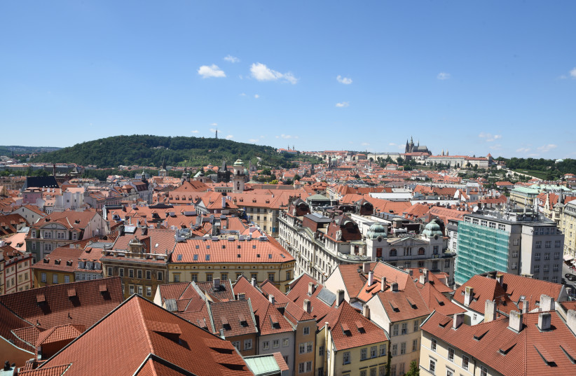 Prague old town from town hall (credit: MarkDavidPod) Prague old town from town hall (credit: MarkDavidPod)