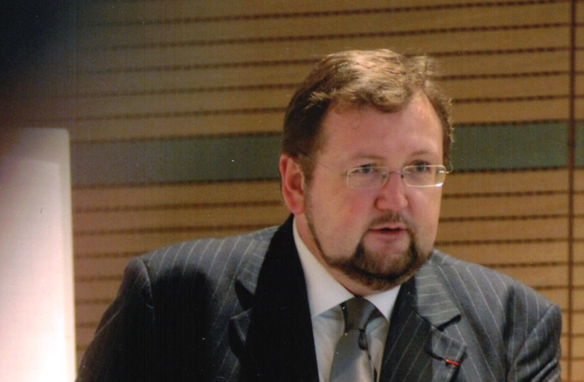 Rabbi Walter Homolka (credit: Ellenson1/Wikimedia Commons) Rabbi Walter Homolka (credit: Ellenson1/Wikimedia Commons)