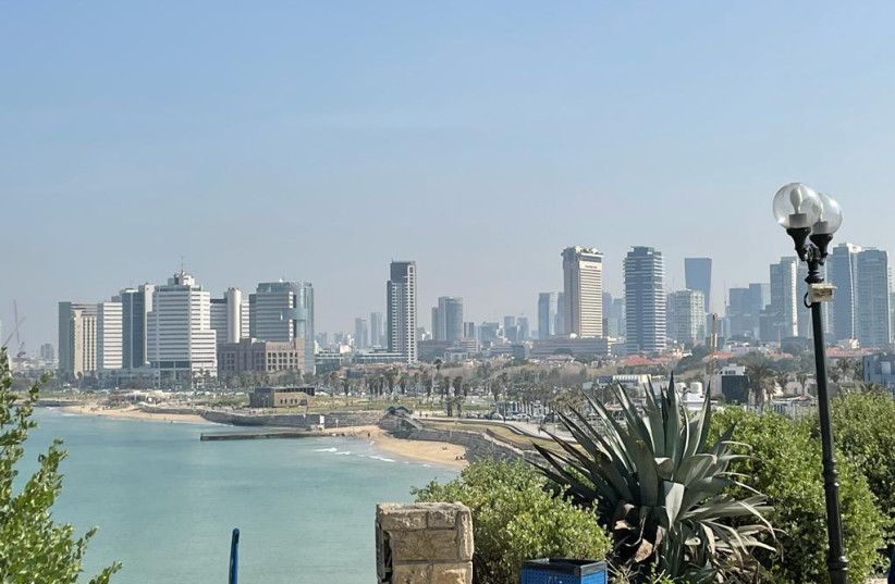 TEL AVIV cityscape today: Founded April 11, 1909. (credit: Courtesy Anna Krycer) TEL AVIV cityscape today: Founded April 11, 1909. (credit: Courtesy Anna Krycer)