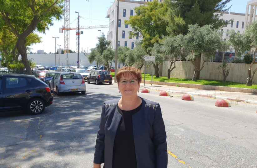 Miriam Peretz. (credit: PERETZ CAMPAIGN) Miriam Peretz. (credit: PERETZ CAMPAIGN)
