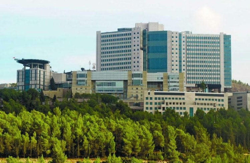 Hadassah University Medical Center (credit: AVI HAYOUN) Hadassah University Medical Center (credit: AVI HAYOUN)